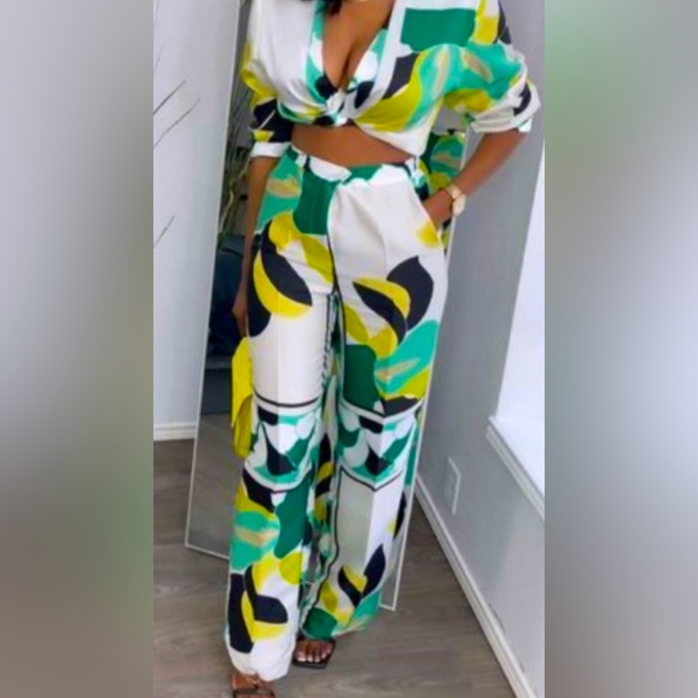 Zara Wide leg pants 👖